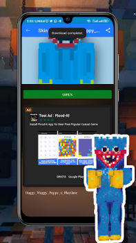 Descargar Poppy Play Time Addons MCPE Entretenimiento para Android captura de pantalla 6