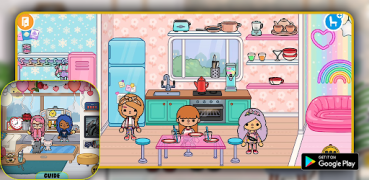 Descargar ccplay TOCA boca life world town - walkthrough Libros y referencia para Android captura de pantalla 2