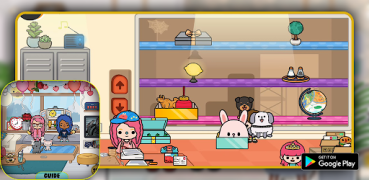 Descargar ccplay TOCA boca life world town - walkthrough Libros y referencia para Android captura de pantalla 3