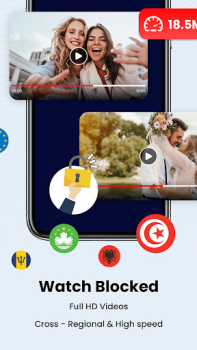 Descargar Super VPN - Fast Private Proxy Herramientas para Android captura de pantalla 4