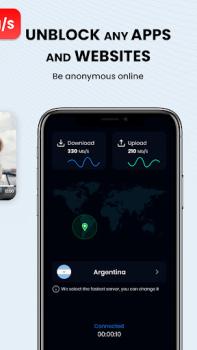 Descargar Super VPN - Fast Private Proxy Herramientas para Android captura de pantalla 5