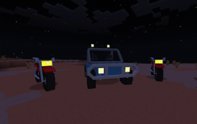 Descargar Mods for Minecraft | Cars Entretenimiento para Android captura de pantalla 3