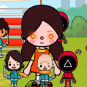 Descargar  squid toca boca life world tip