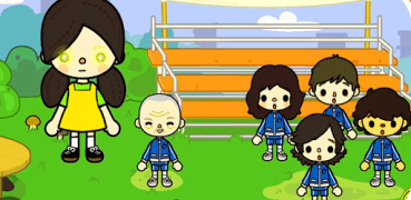 Descargar squid toca boca life world tip Educación para Android captura de pantalla 3