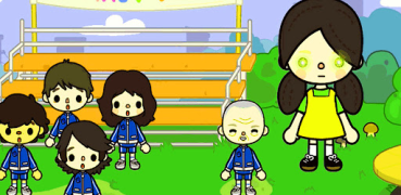 Descargar squid toca boca life world tip Educación para Android captura de pantalla 4