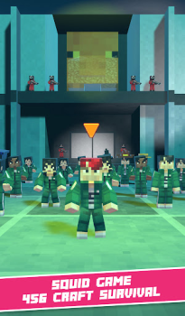 Squid Game: 456 Craft Survival
