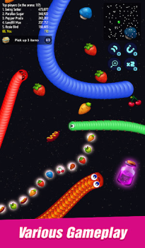 Descargar Worm.io: Slither Zone Juegos de acción para Android captura de pantalla 3