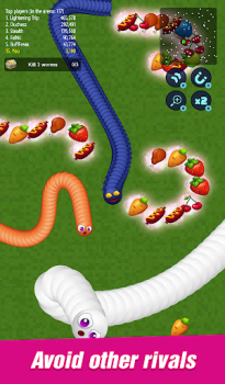 Descargar Worm.io: Slither Zone Juegos de acción para Android captura de pantalla 4