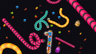 Descargar Worm.io: Slither Zone Juegos de acción para Android captura de pantalla 6