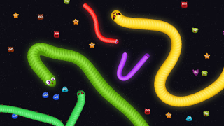 Descargar Worm.io: Slither Zone Juegos de acción para Android captura de pantalla 7