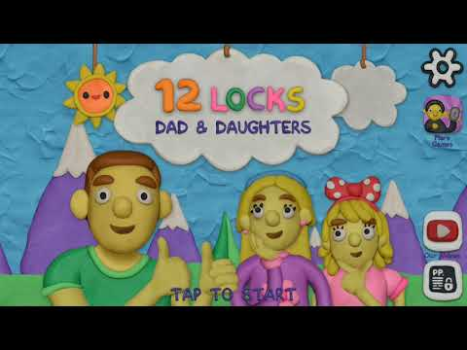 Descargar 12 Locks Dad and daughters Rompecabezas para Android captura de pantalla 5