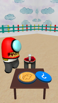 Descargar Red Monster Survival Juegos casuales para Android captura de pantalla 2