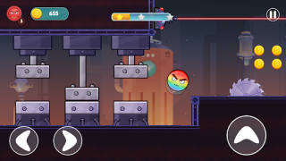 Descargar Rainbow Ball Adventure Aventuras para Android captura de pantalla 3