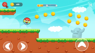 Descargar Rainbow Ball Adventure Aventuras para Android captura de pantalla 4