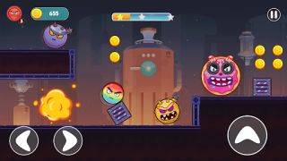 Descargar Rainbow Ball Adventure Aventuras para Android captura de pantalla 5