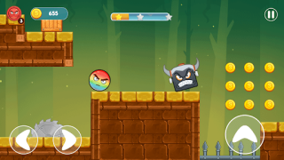 Descargar Rainbow Ball Adventure Aventuras para Android captura de pantalla 7