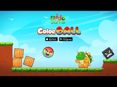 Descargar Rainbow Ball Adventure Aventuras para Android captura de pantalla 8